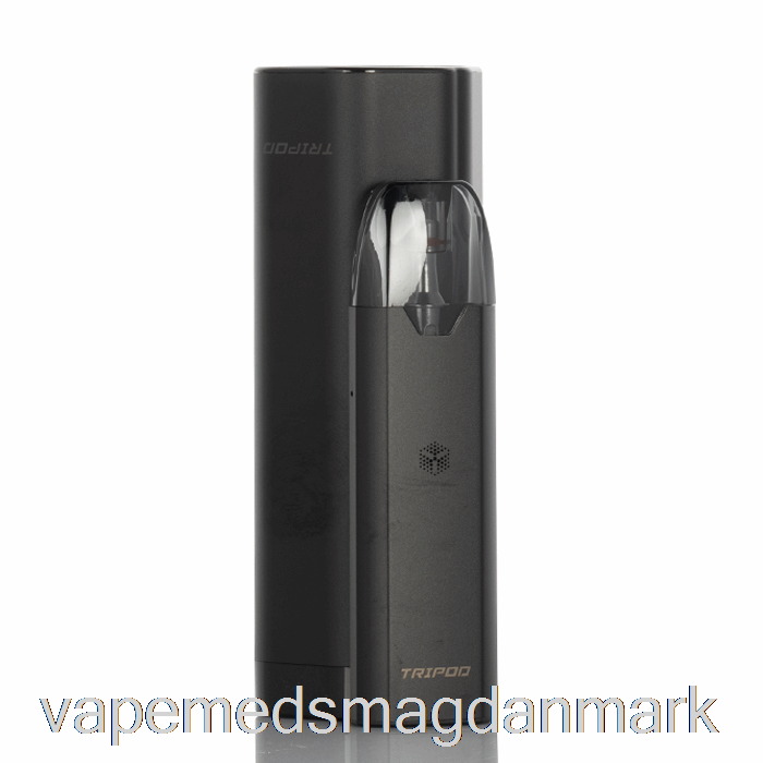 Vape Væske Uwell Tripod Pcc Startsæt Fuld Sort